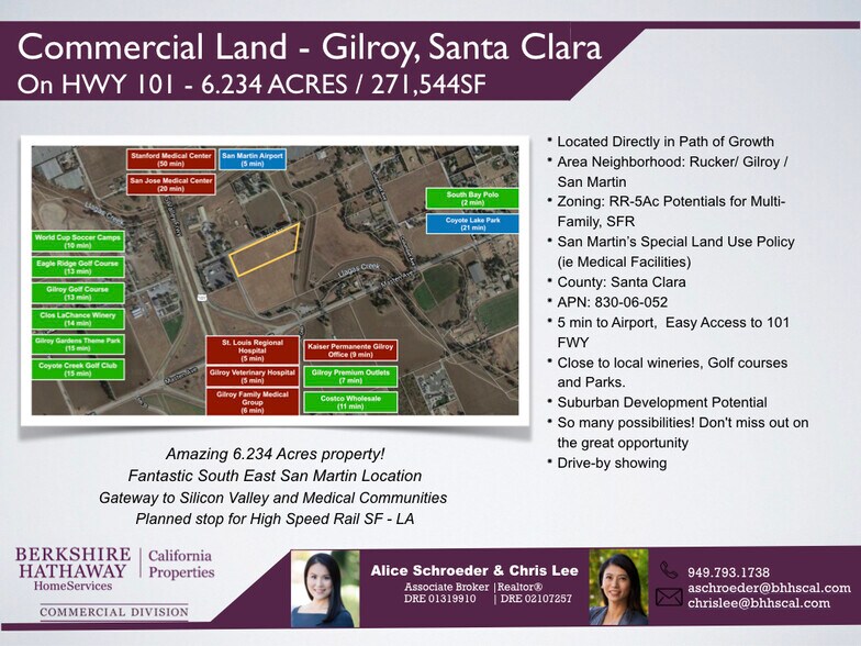 More Photos Of 797 Lena Ave, Gilroy Land For Sale