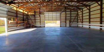 More Photos Of 16917 Harmony Rd, Marengo Warehouse For Lease