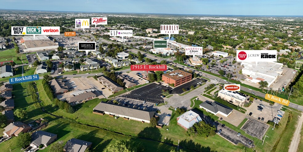 More Photos Of 7915 E Rockhill, Wichita Daycare Center For Sale