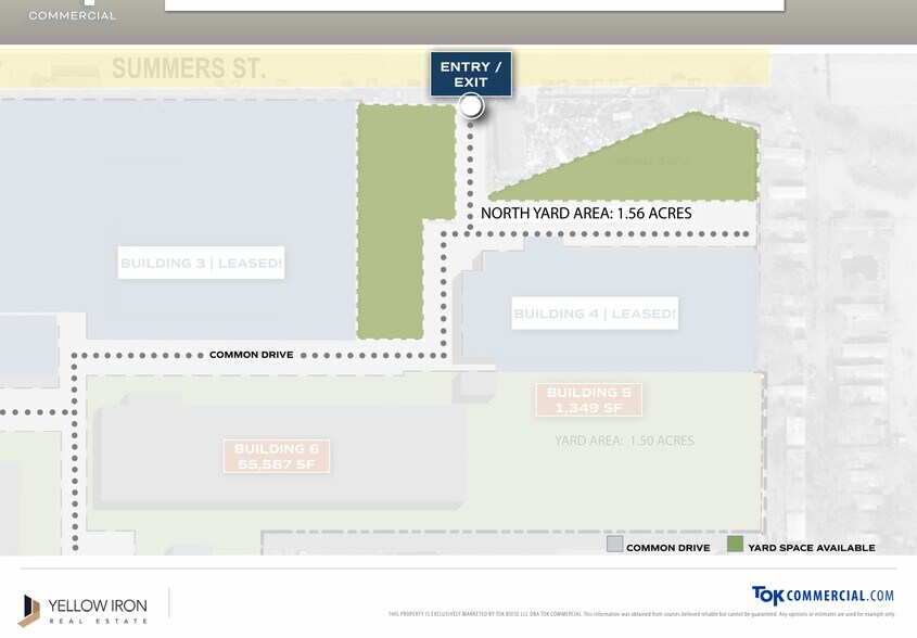 More Photos Of 312 W Simplot St, Caldwell Land For Lease