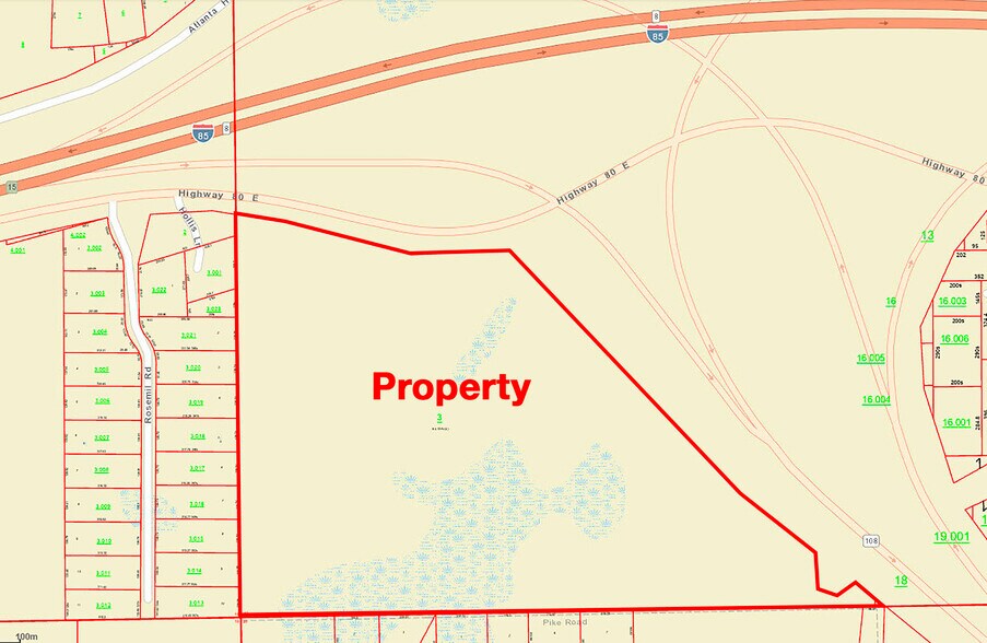 More Photos Of U.S. Hwy 80 Hwy @ AL 126, Pike Road Land For Sale