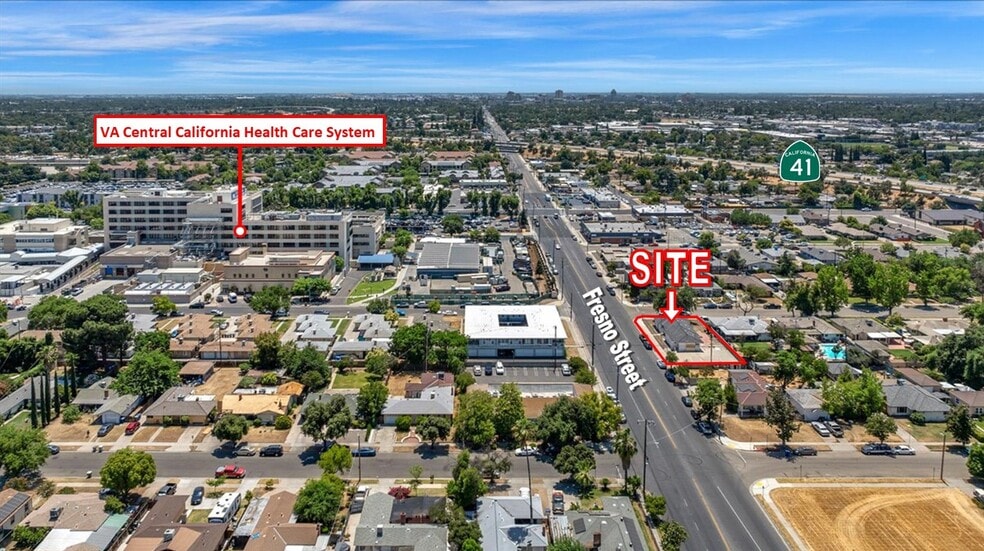 Primary Photo Of 2611 N Fresno St, Fresno Medical For Sale