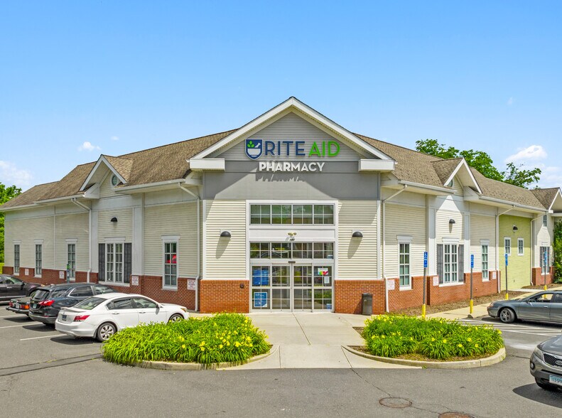 Primary Photo Of 180 Main St, Cheshire Drugstore For Sale
