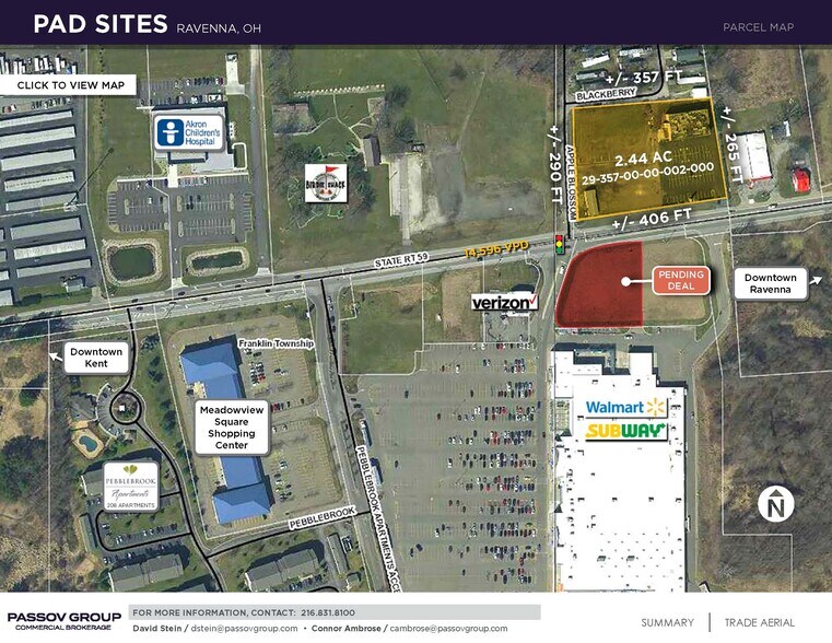 More Photos Of 2633 State Route 59, Ravenna Land For Sale