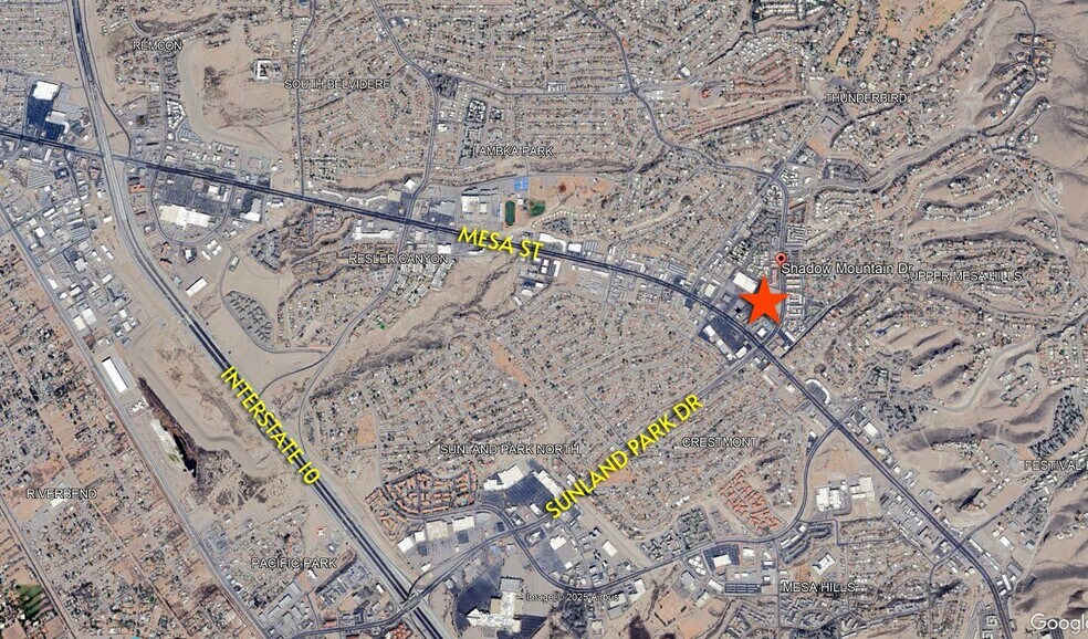 More Photos Of 225 Shadow Mountain Dr, El Paso Land For Sale