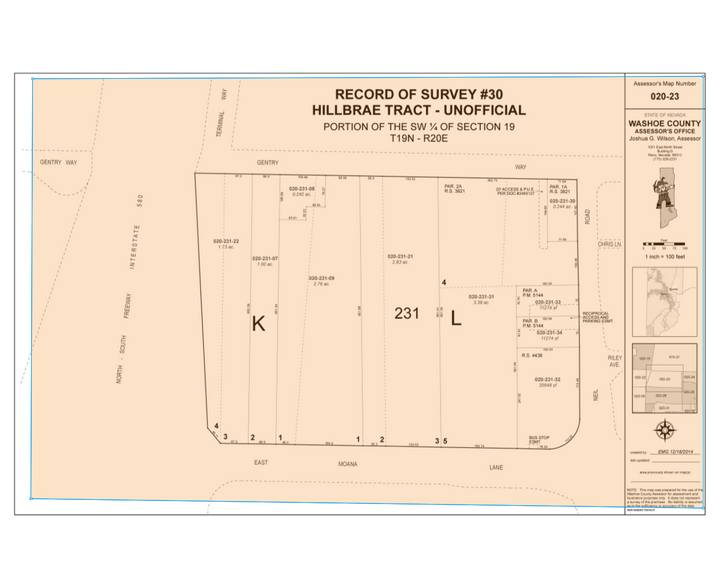 More Photos Of 1295 E Moana Ln, Reno Freestanding For Sale