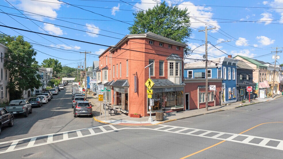 More Photos Of 45-49 8th St, Hudson Storefront Retail Residential For Sale