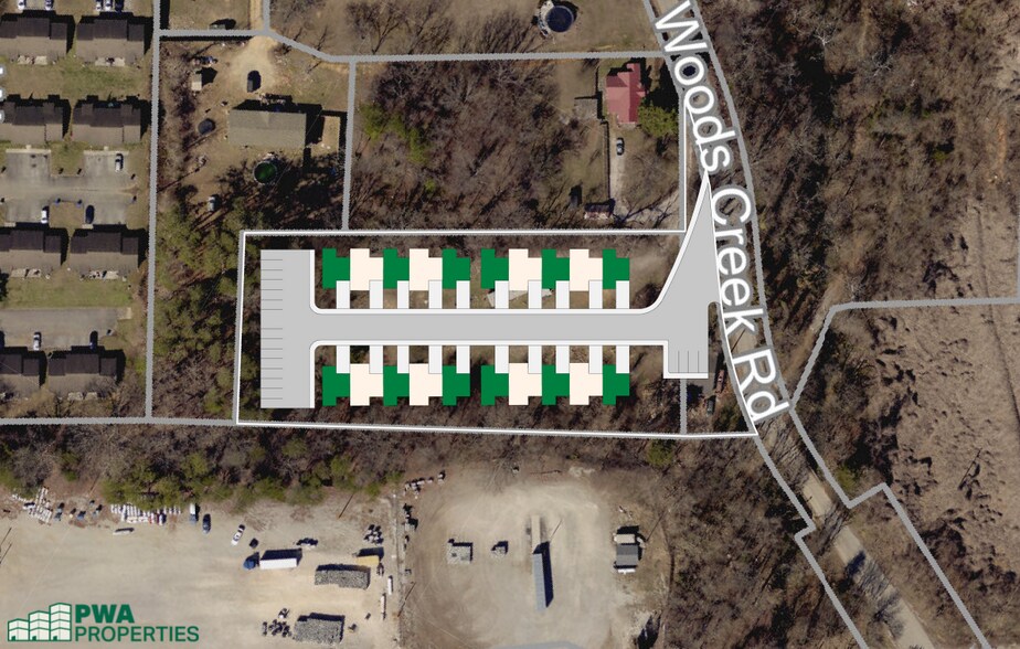Primary Photo Of 2111 Woods Creek Rd, Knoxville Land For Sale