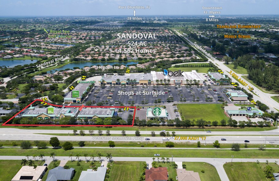 2378 Surfside Blvd, Cape Coral, FL 33991 Retail For Lease