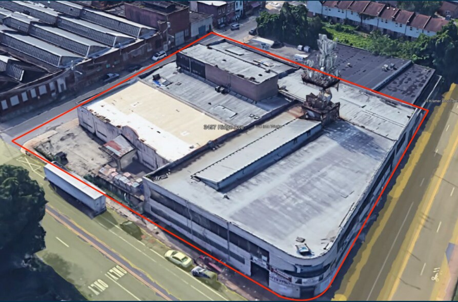 Primary Photo Of 3497 Ridge Ave, Philadelphia Warehouse For Sale