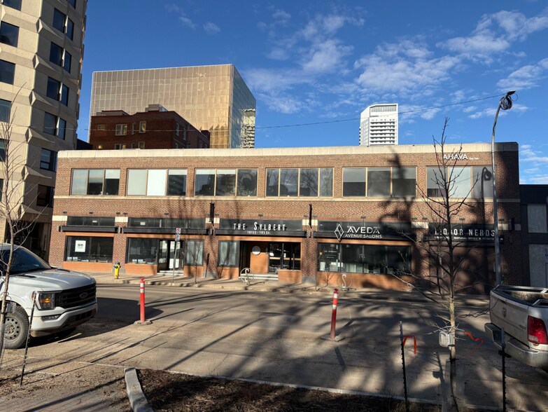 Primary Photo Of 10130-10132 105 St NW, Edmonton Storefront Retail Office For Lease