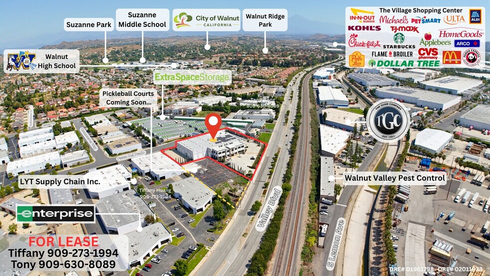 More Photos Of 20657 Valley Blvd, Walnut Office For Lease