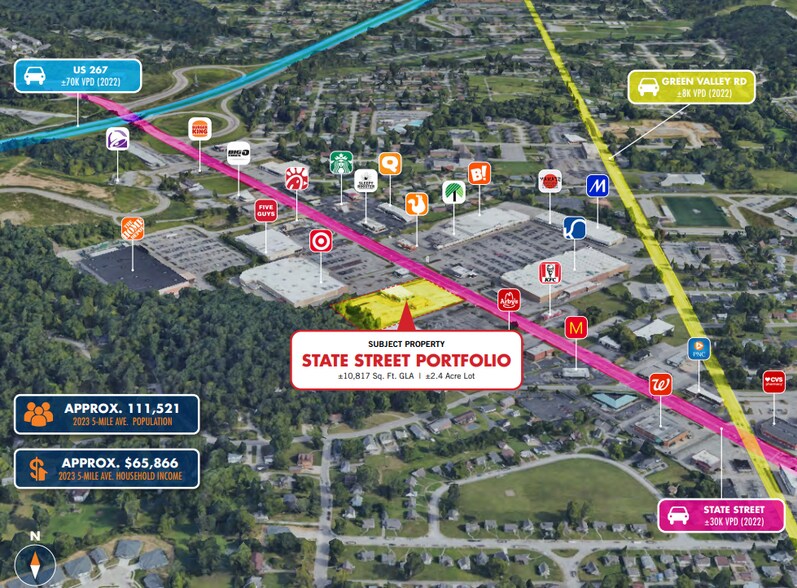 More Photos Of , New Albany General Retail For Sale