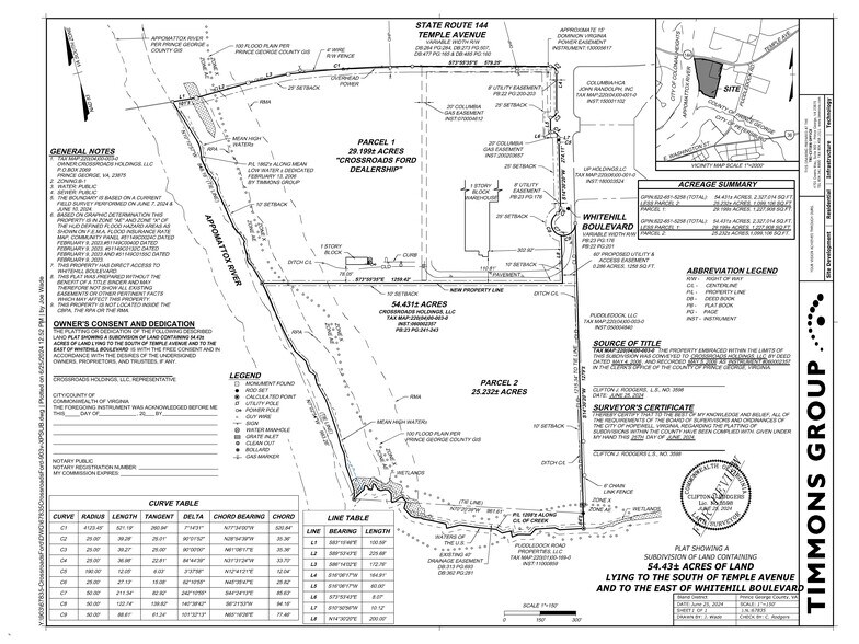 More Photos Of Whitehill Boulevard, Prince George Land For Sale