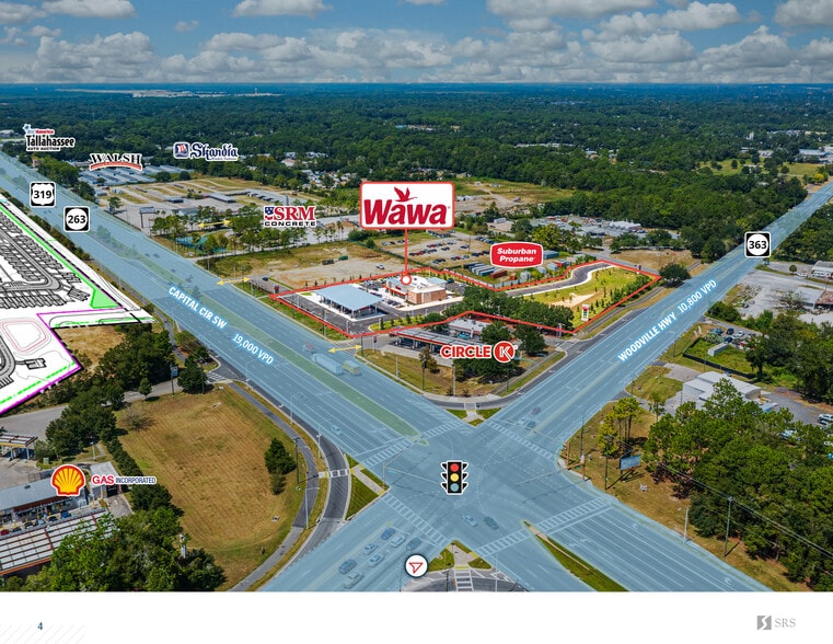 More Photos Of 5445 Capital Cir SE, Tallahassee Convenience Store For Sale