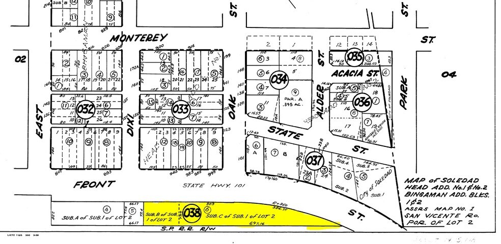 More Photos Of 960 Front St, Soledad Auto Repair For Lease