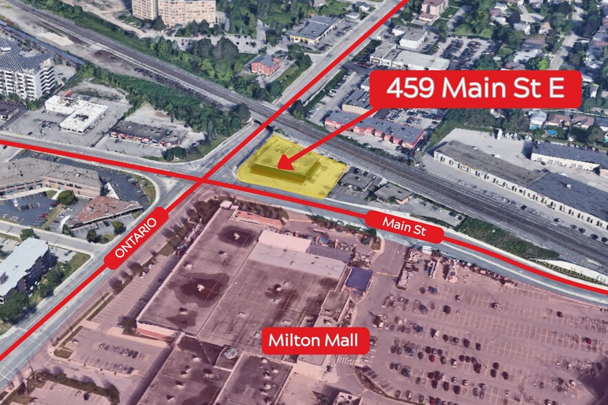 Primary Photo Of 459-475 Main St E, Milton Freestanding For Lease