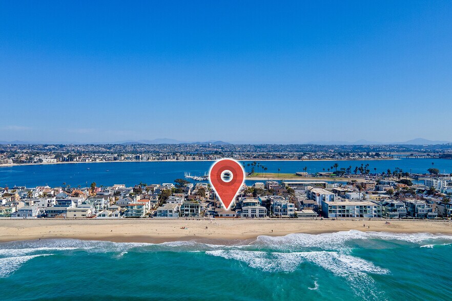 Primary Photo Of 3795 Ocean Front Walk, San Diego Apartments For Sale