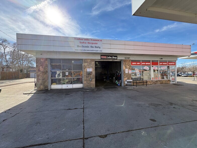 More Photos Of 6300 E 14th Ave, Denver Service Station For Lease
