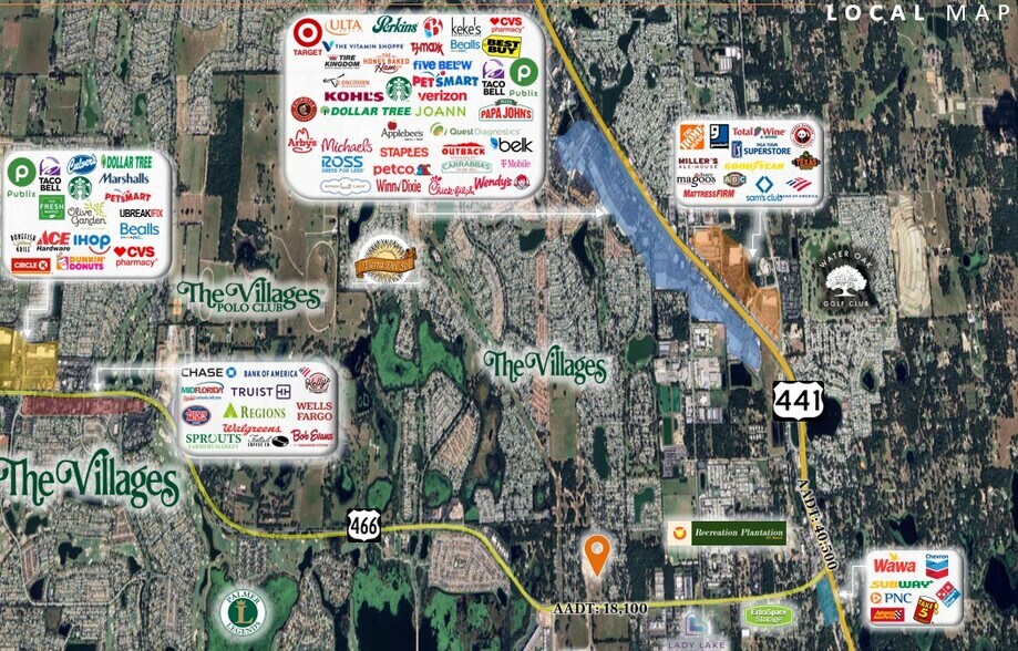 More Photos Of 1165 Highway 466, Lady Lake Land For Sale