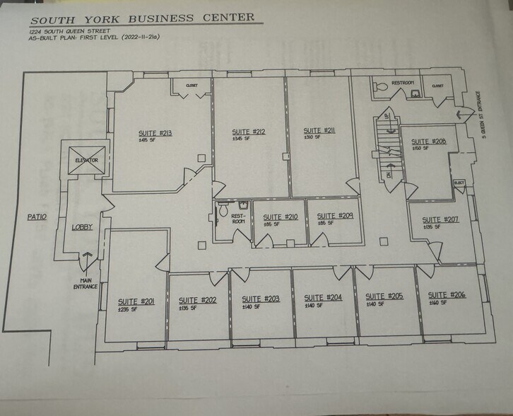 More Photos Of 1224 S Queen St, York Medical For Lease
