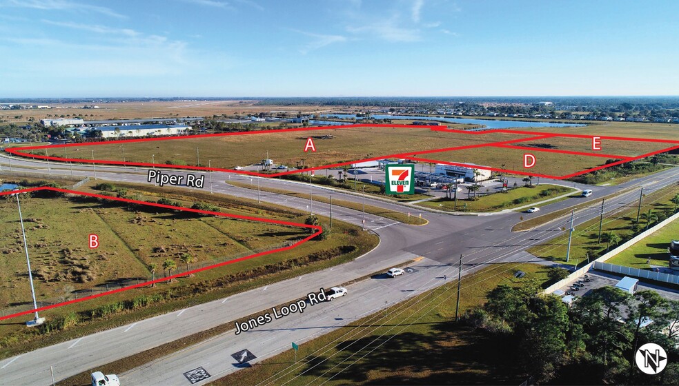 Primary Photo Of Jones Loop & Piper Rd, Punta Gorda Land For Sale