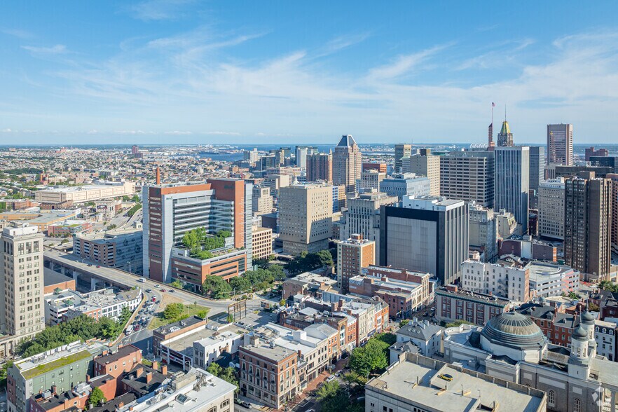 More Photos Of 419 N Charles St, Baltimore Office For Lease