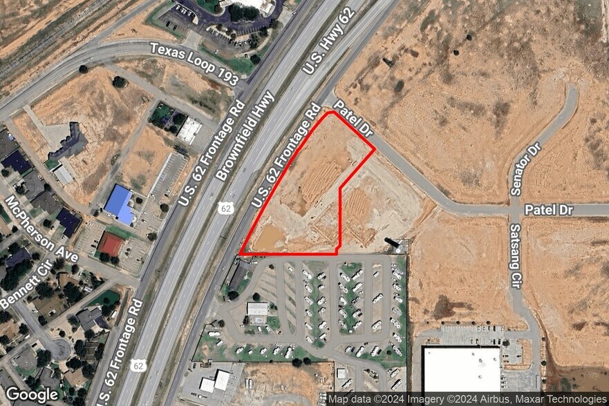 More Photos Of E Highway 62-82, Wolfforth Storefront Retail Office For Lease