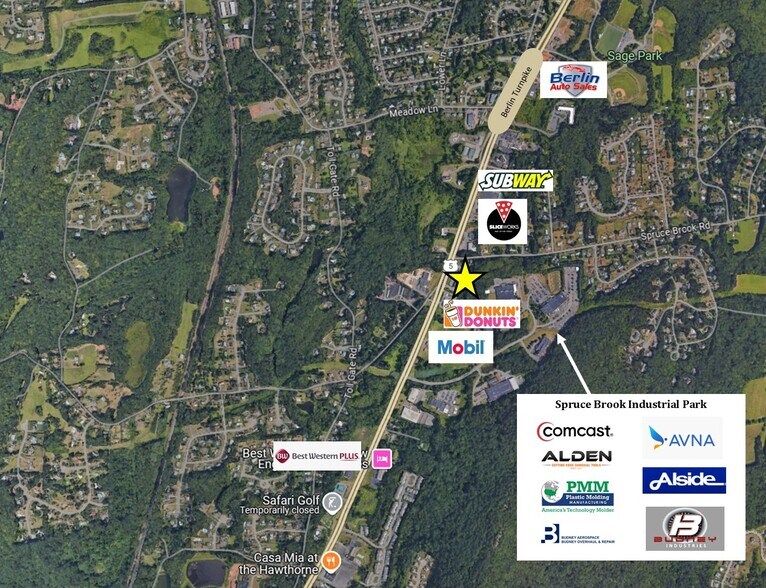 More Photos Of 1943 Berlin Tpke, Berlin Freestanding For Lease