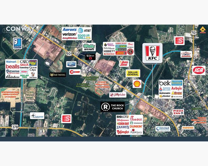 More Photos Of 1626 Church St, Conway Fast Food For Sale