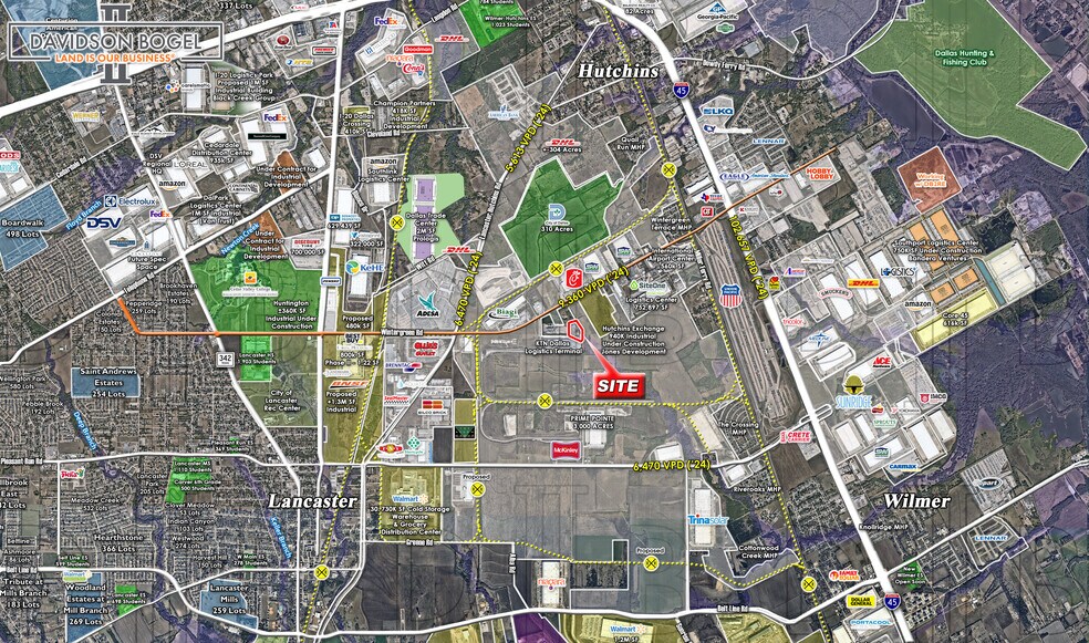 More Photos Of 601, 867, & 906 Talco Rd, Lancaster Land For Lease