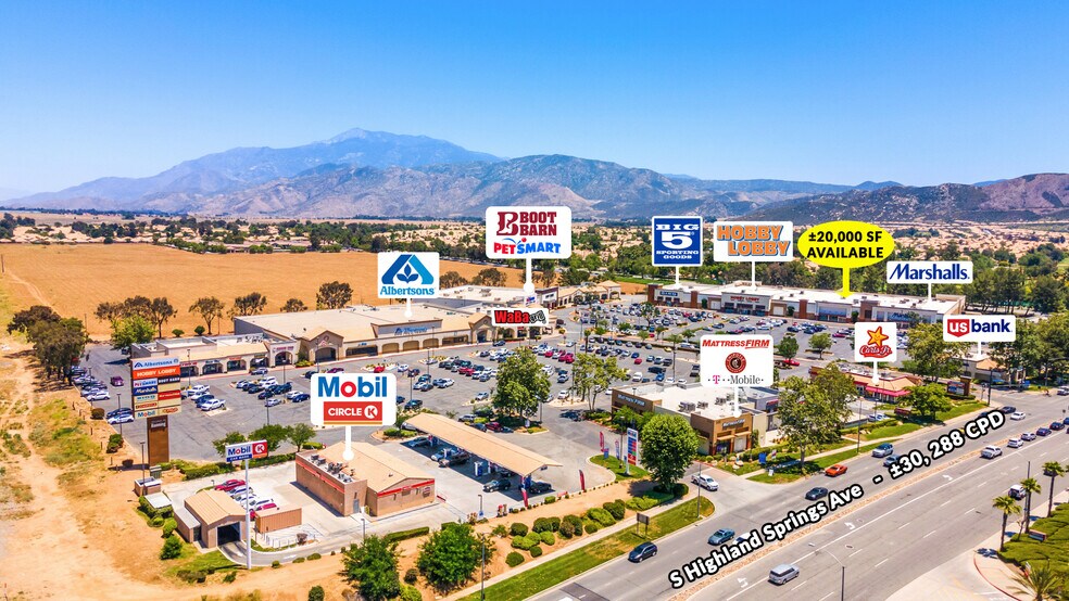 More Photos Of 300 S Highland Springs Ave, Banning Unknown For Lease