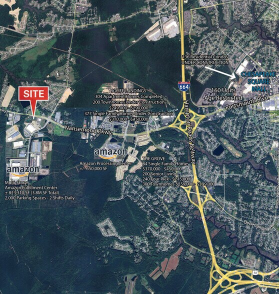 More Photos Of 5045 Nansemond Pky, Suffolk Land For Sale