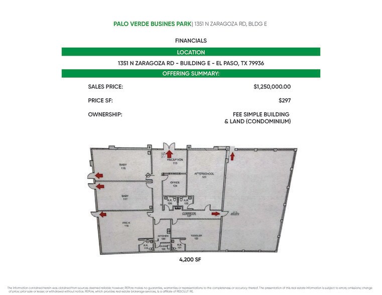 More Photos Of 1351 N Zaragoza Rd, El Paso Office For Sale