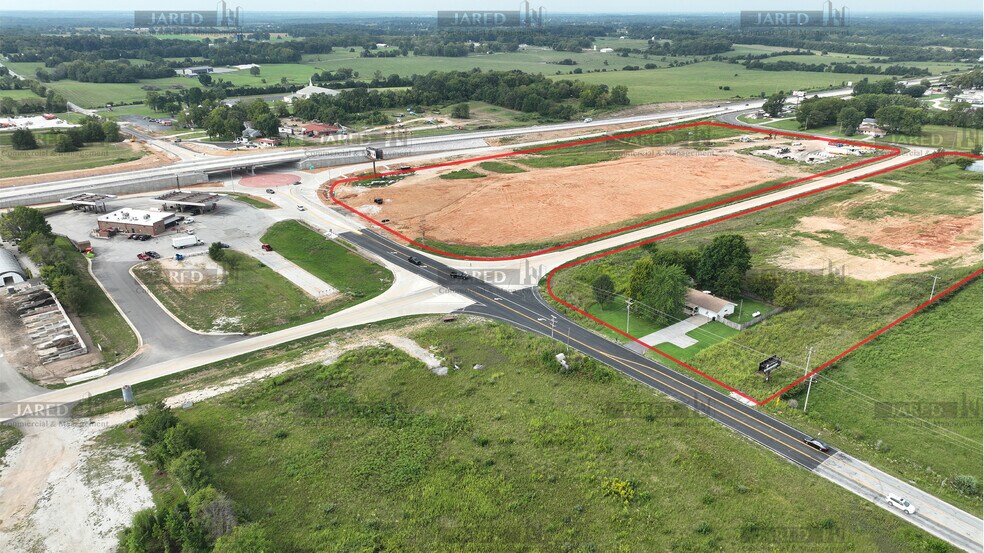 More Photos Of Hwy 60 and Hwy 125, Rogersville Land For Lease