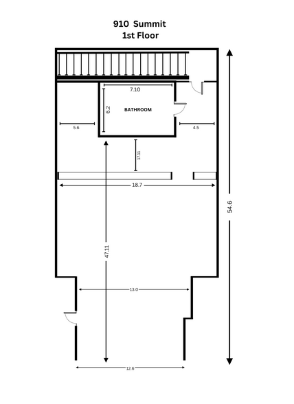 More Photos Of 910 SUMMIT Ave, Union City Office Residential For Sale