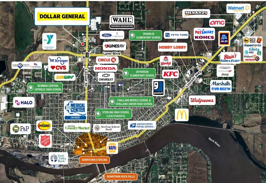 More Photos Of 2501 Locust Street, Sterling Freestanding For Sale