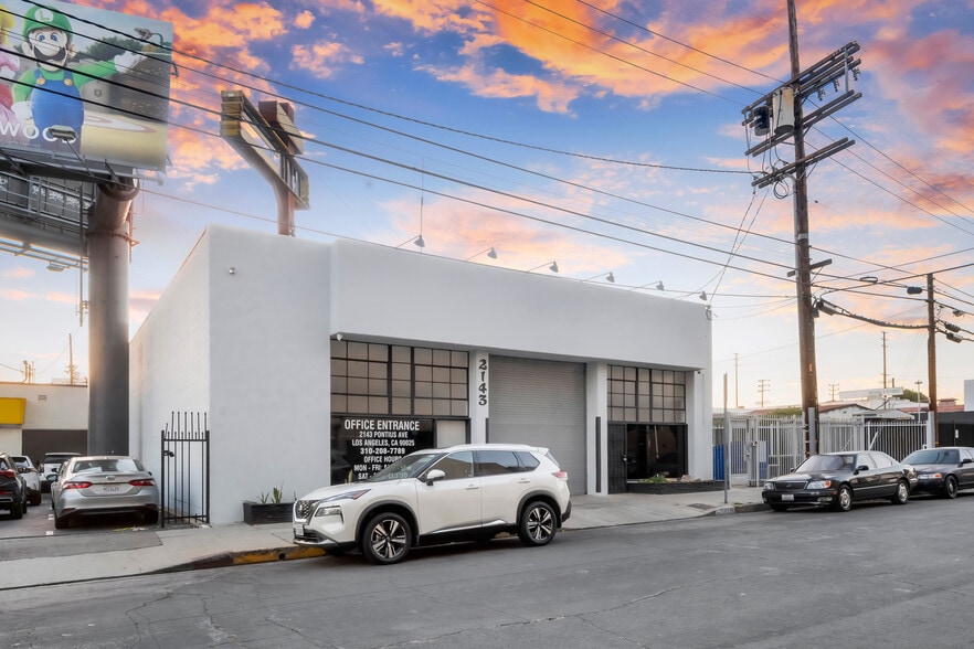 Primary Photo Of 2143 Pontius Ave, Los Angeles Showroom For Sale
