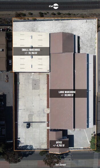 More Photos Of 6000 3rd St, San Francisco Warehouse For Lease