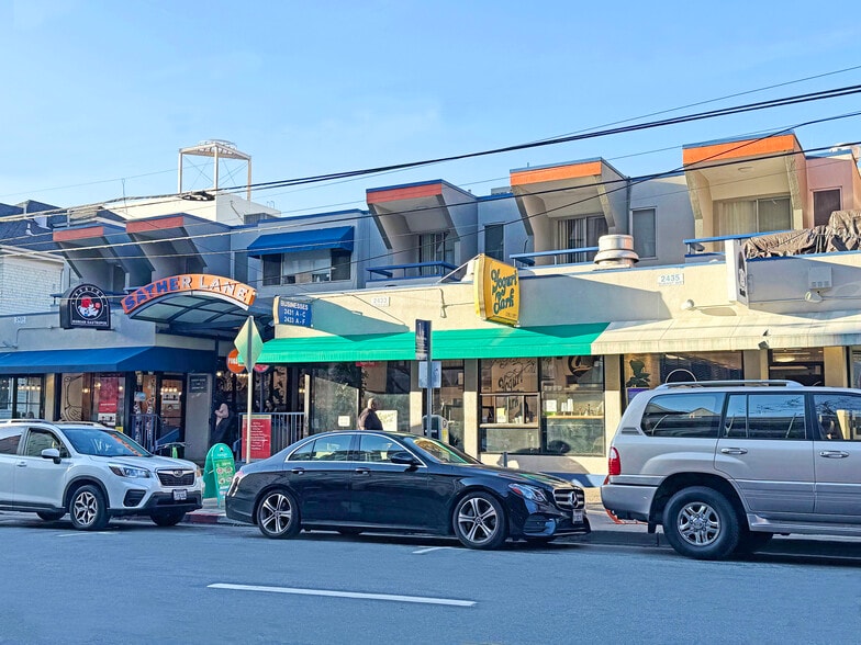 Primary Photo Of 2437 Durant Ave, Berkeley Storefront For Lease