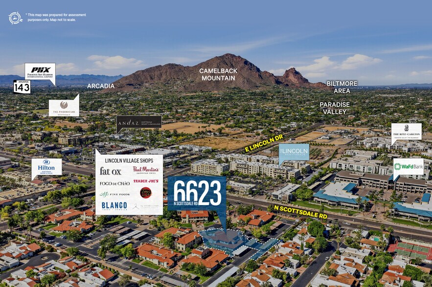 More Photos Of 6623 N Scottsdale Rd, Scottsdale Office For Sale