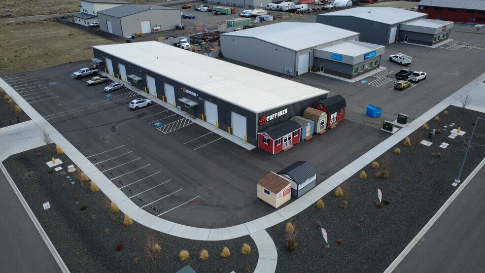 More Photos Of 2504 Manufacturing Ln, Richland Industrial For Lease