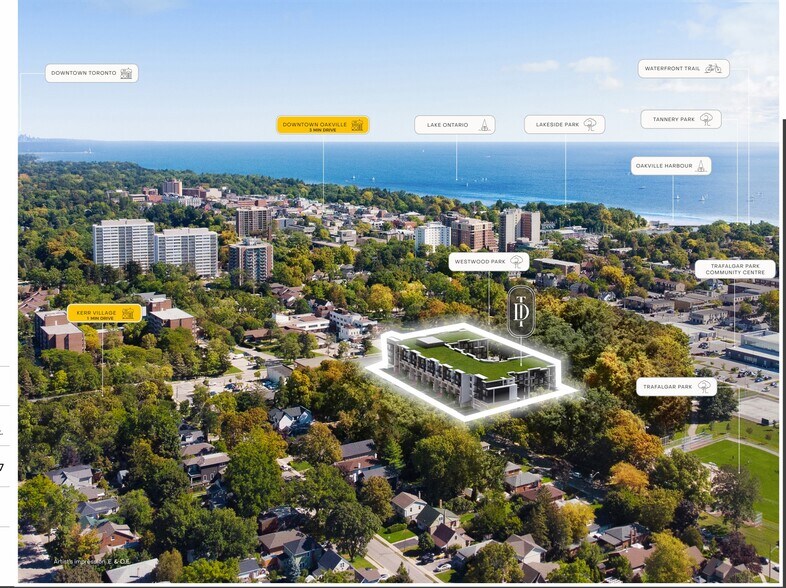 More Photos Of 224 Kerr St, Oakville Apartments For Sale