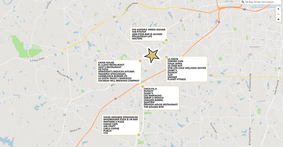 More Photos Of 99 Bay St, Fairburn Light Manufacturing For Sale