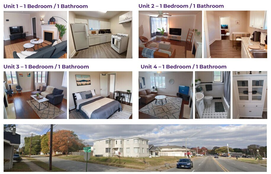 More Photos Of 1501-1503 Main St, North Little Rock Apartments For Sale