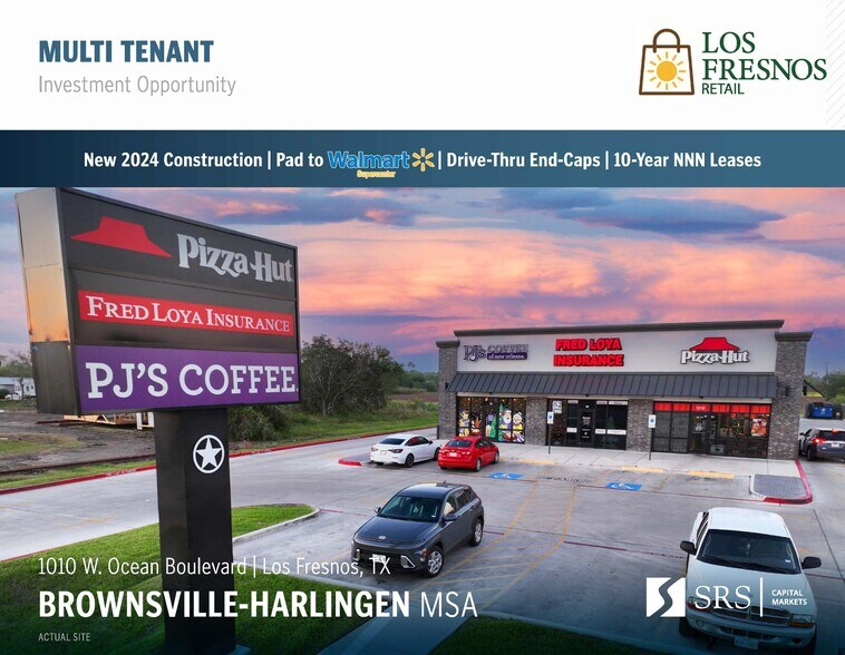 Primary Photo Of 1010 Ocean Blvd, Los Fresnos General Retail For Sale