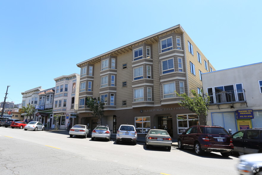 Primary Photo Of 919-927 Irving St, San Francisco Storefront Retail Residential For Lease