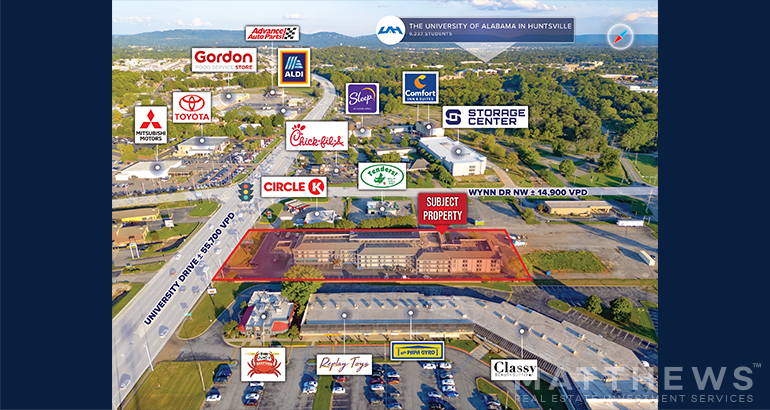 More Photos Of 4815 University Dr NW, Huntsville Hotel For Sale