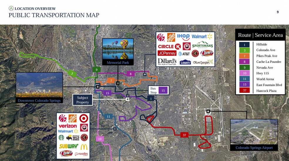 More Photos Of E Fountain blvd, Colorado Springs Land For Sale