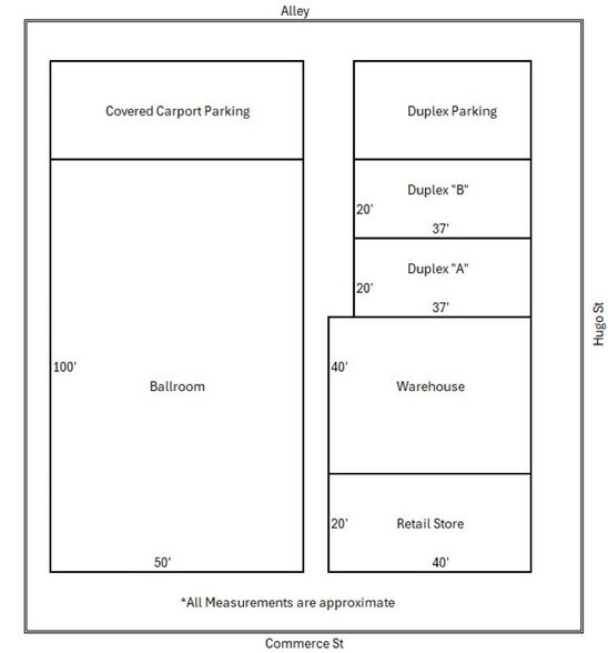 More Photos Of 119 S Commerce St, Dilley Storefront Retail Residential For Sale